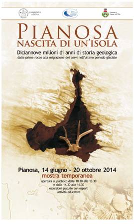 locandina mostra Pianosa 2014-