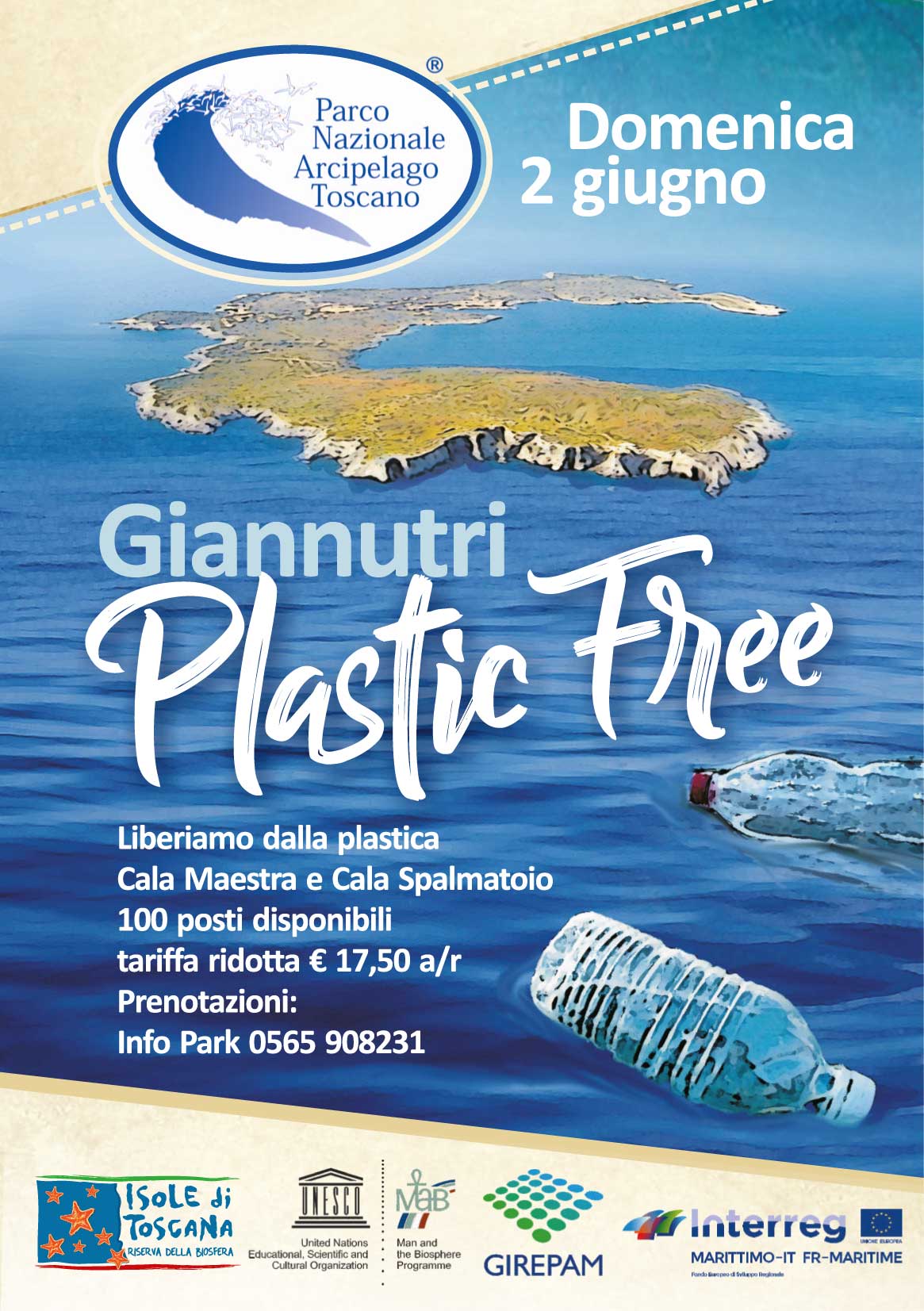 giannutri plastic free mod