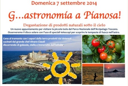 G astronomia a Pianosa-