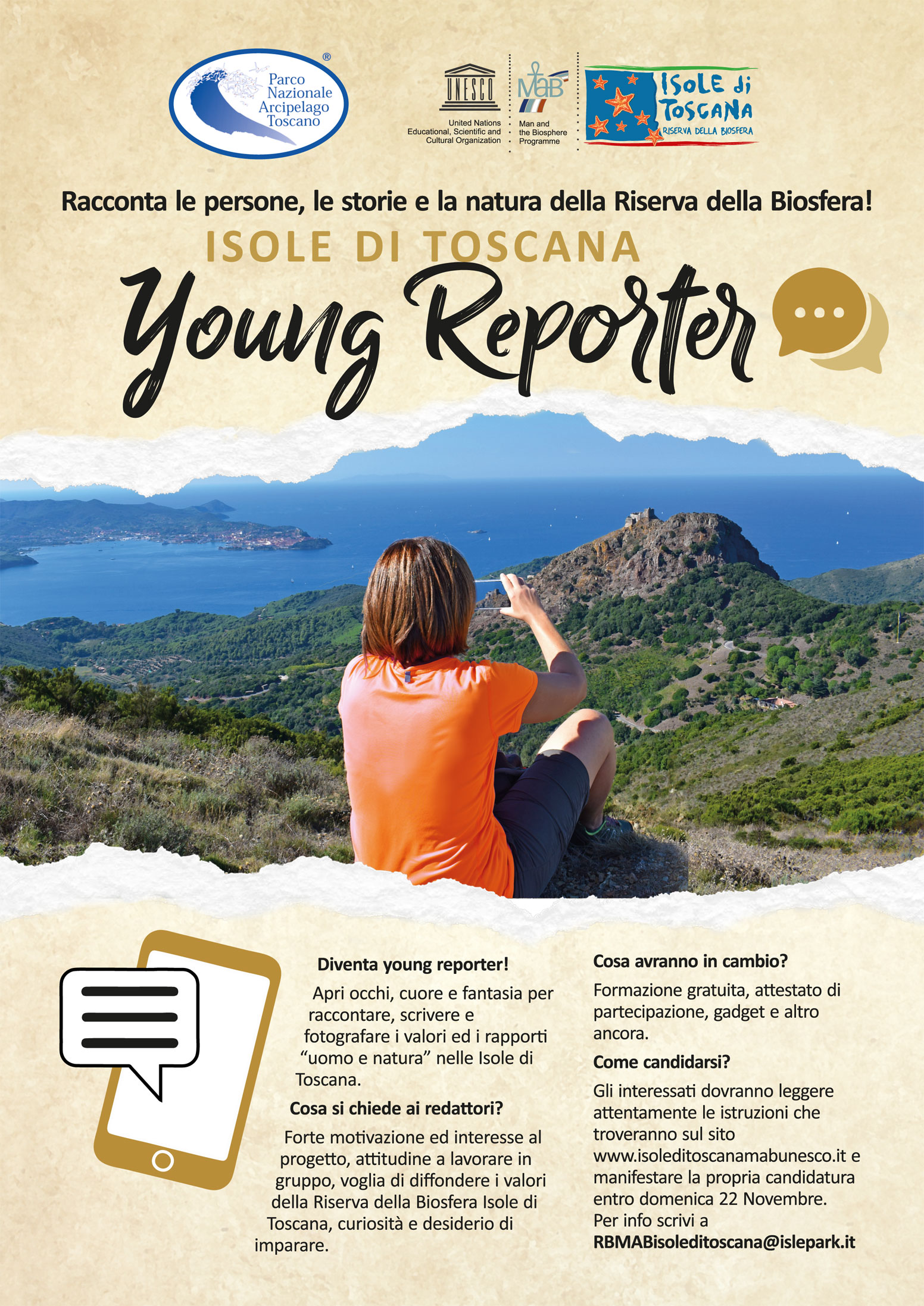 isole young reporter OK