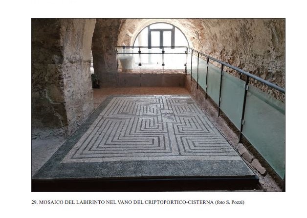 mosaicodel labirinto Gainnutri dal Bollettino Soprjpg