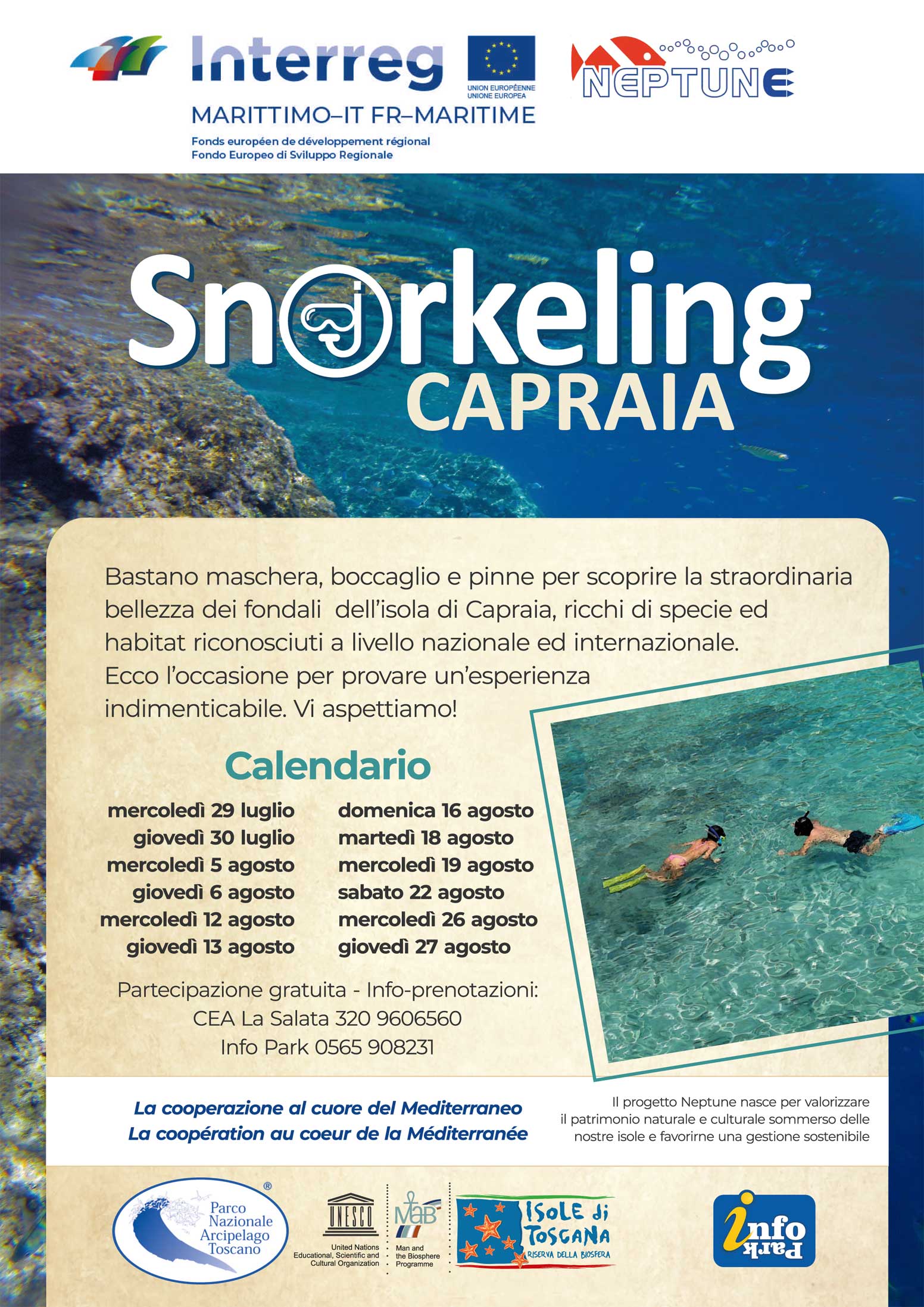 snorkeling capraia mod mod mod B