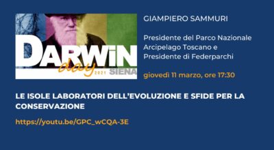 Evento Digitale 11 marzo “Le isole laboratori dell’evoluzione e sfide per la conservazione”