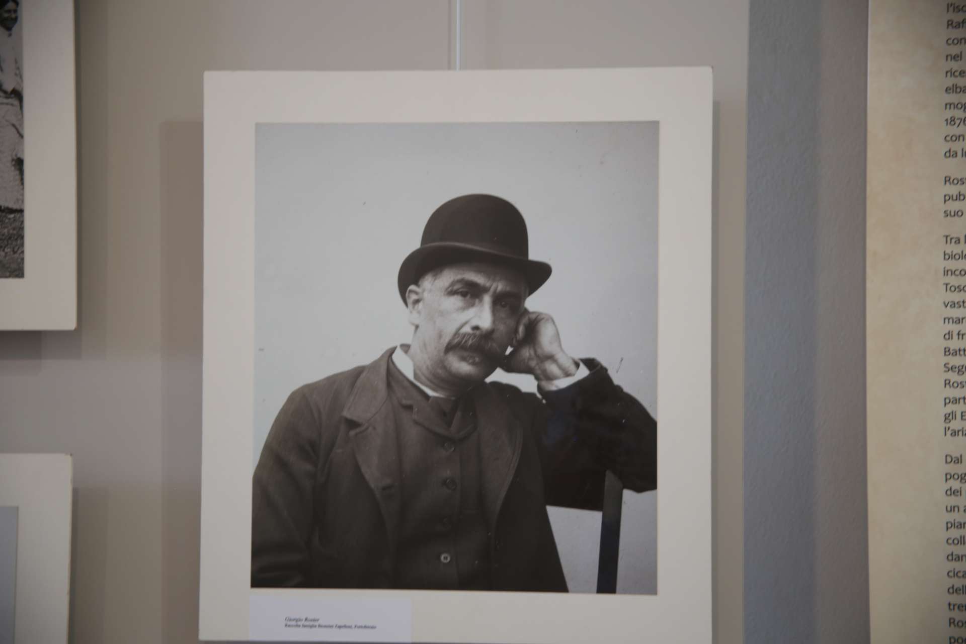 Mostra “Giorgio Roster” al Forte Inglese (Isola d’Elba)