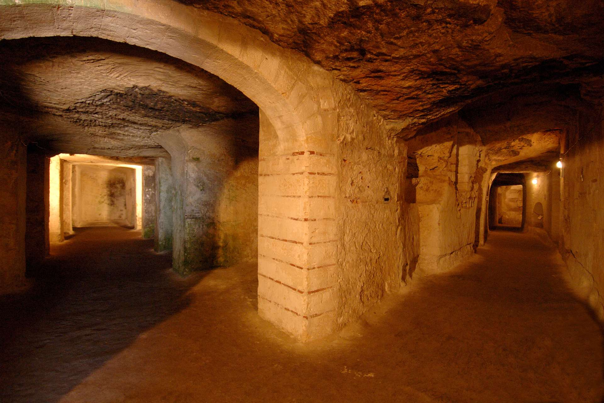 Catacombe (Isola di Pianosa)