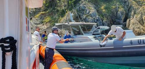 YACHT MALTESE SANZIONATO A PIANOSA DALLA CAPITANERIA DI PORTO DI PORTOFERRAIO