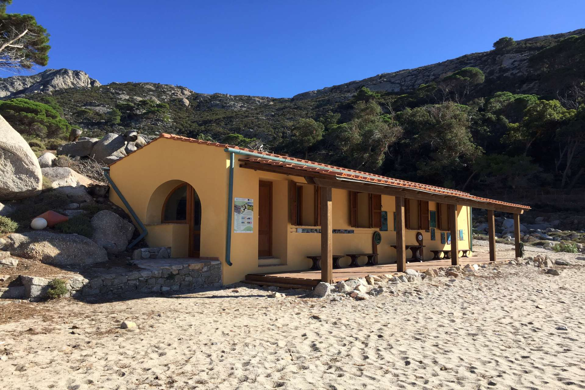Casotto dei Pescatori (Isola di Montecristo)