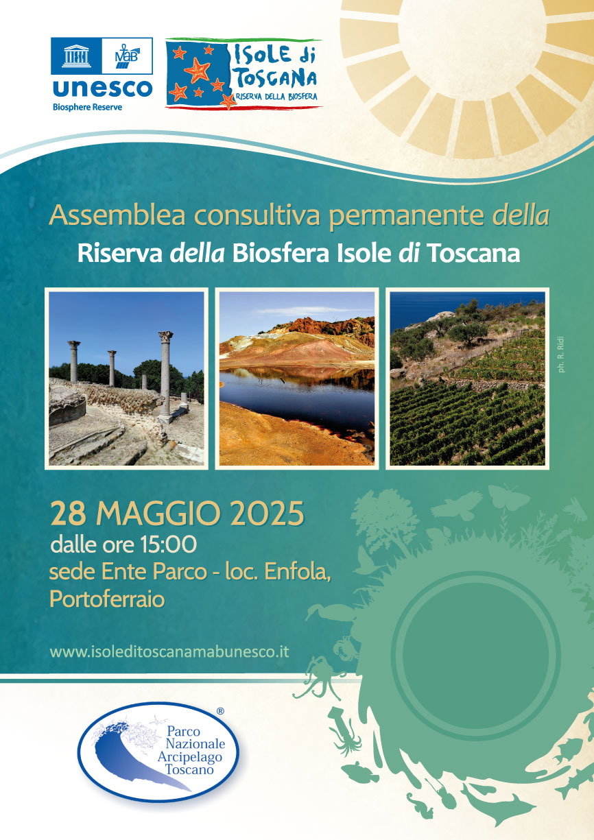 3ª Assemblea Consultiva Permanente della Riserva della Biosfera Isole di Toscana