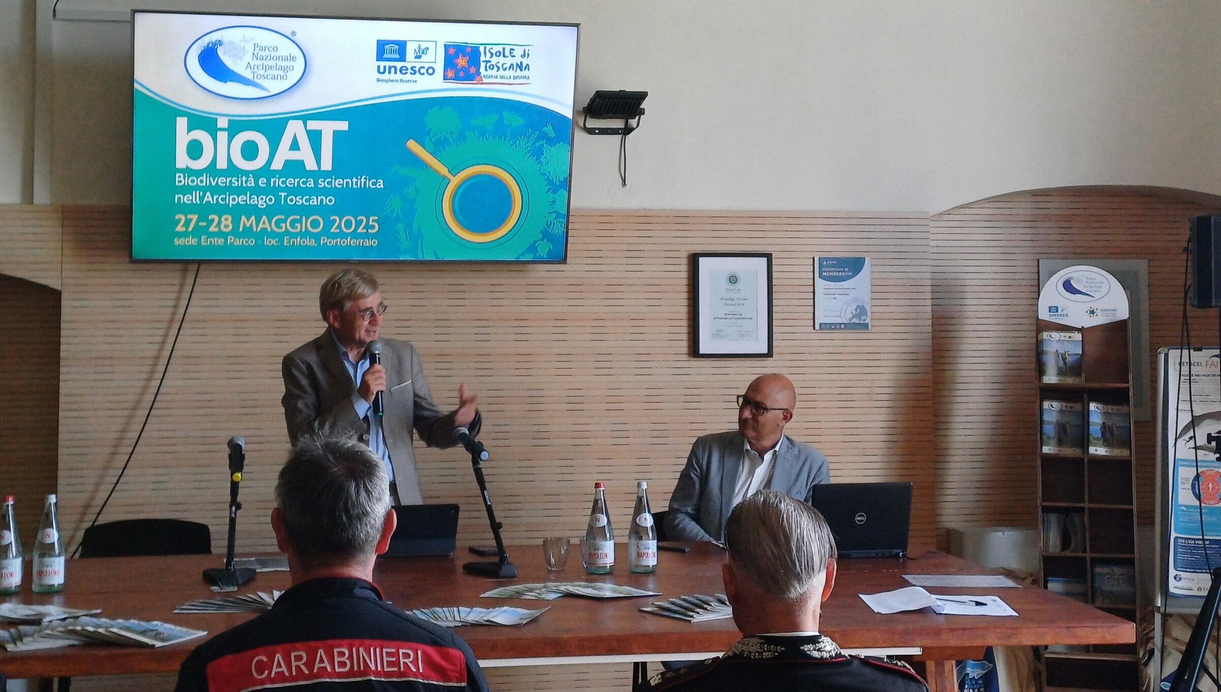 Concluso il convegno Bio-AT: due giornate di confronto su biodiversità e ricerca scientifica nelle isole dell’Arcipelago Toscano