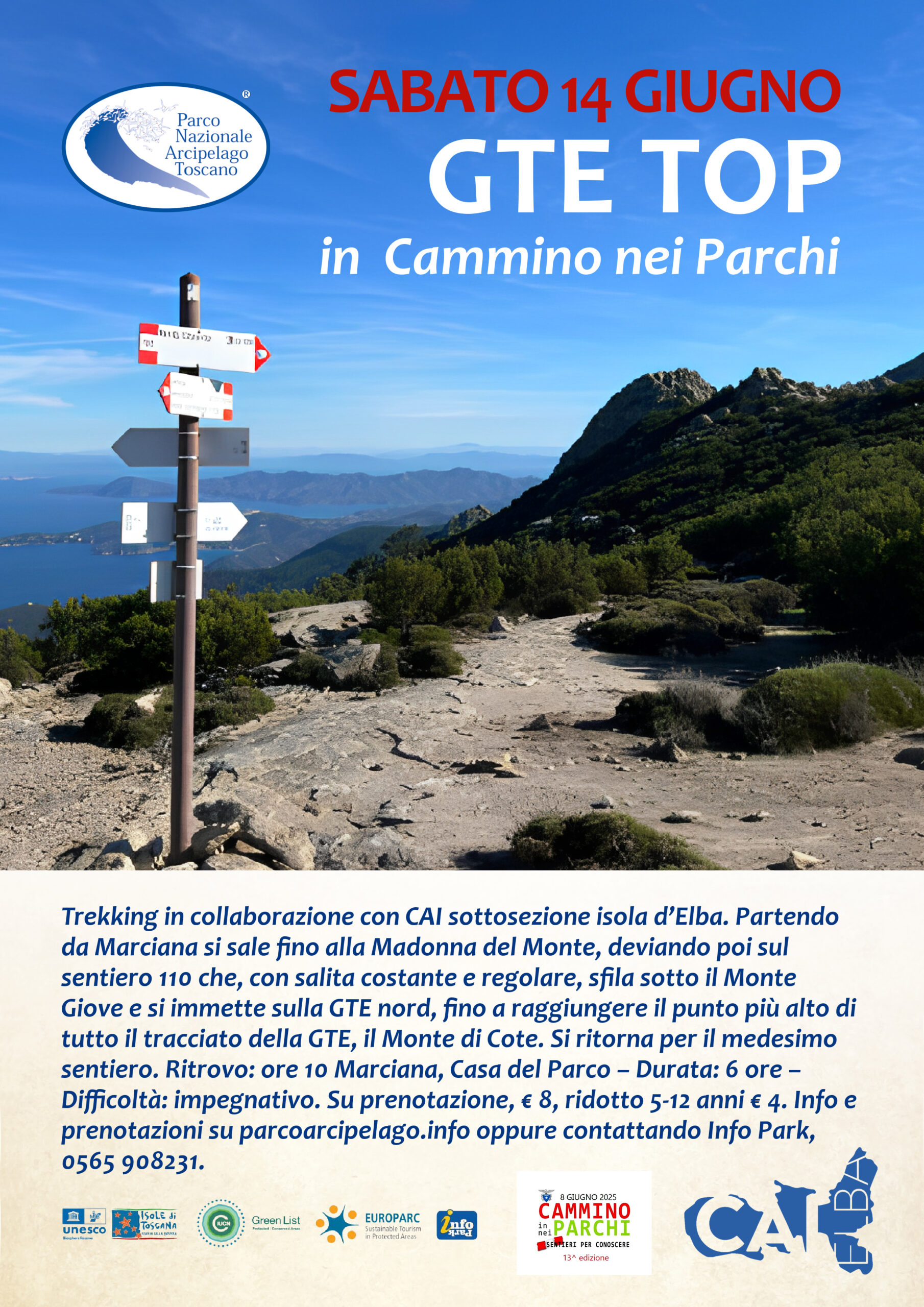 “In Cammino nei Parchi 2025”: escursioni, didattica e natura per conoscere i territori attraverso i sentieri