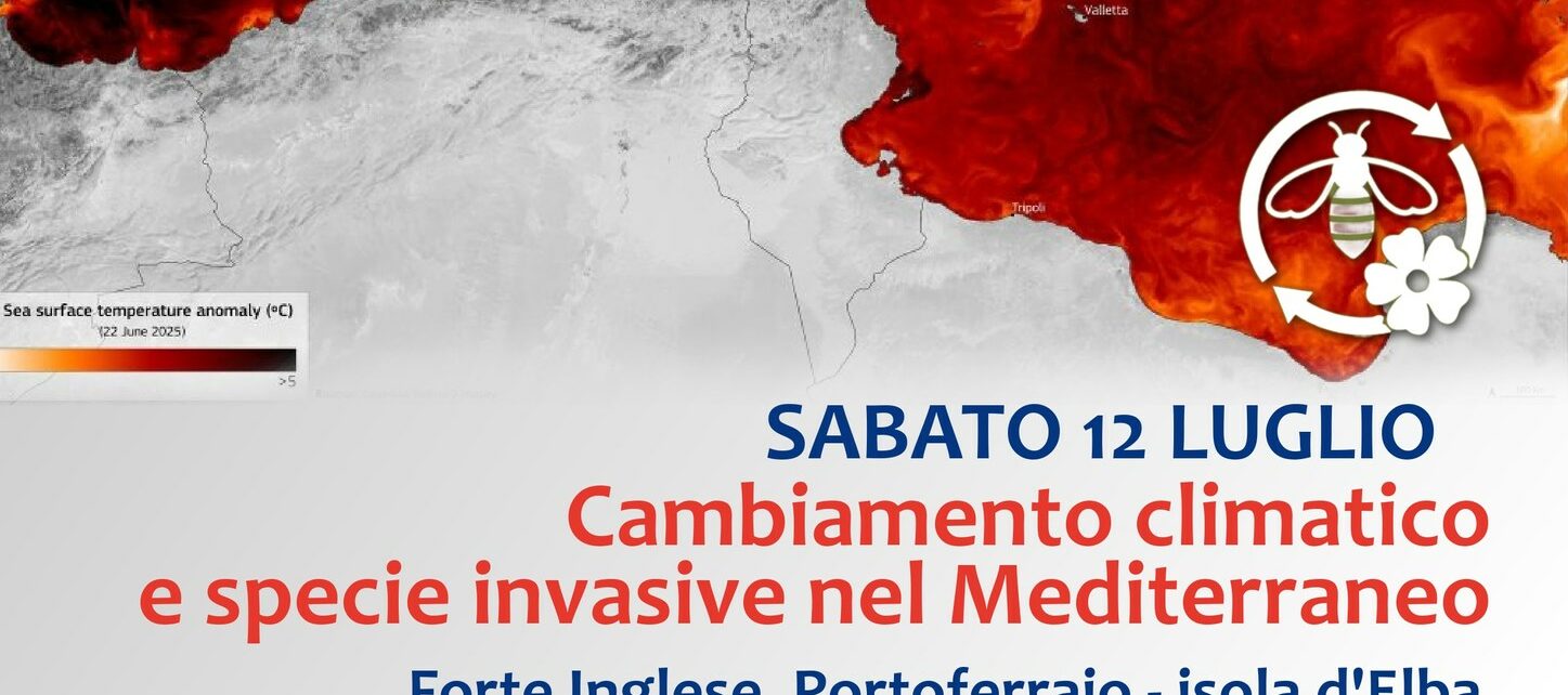 Cambiamento climatico e specie invasive nel Mediterraneo – 12 luglio Forte Inglese