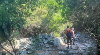 Manutenzione della rete sentieristica interventi in corso e impegno continuo dell’Ente Parco