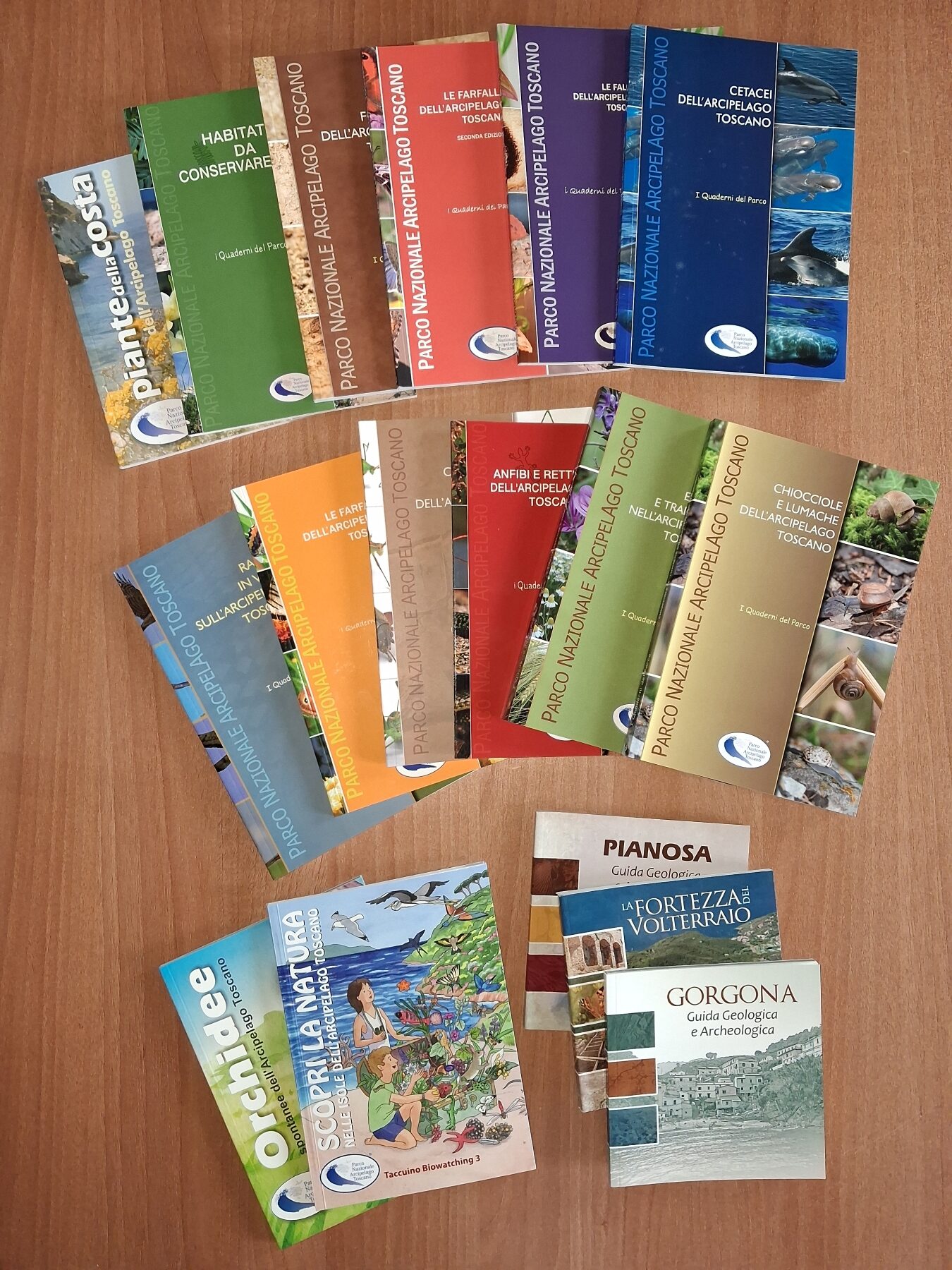 Le pubblicazioni del Parco