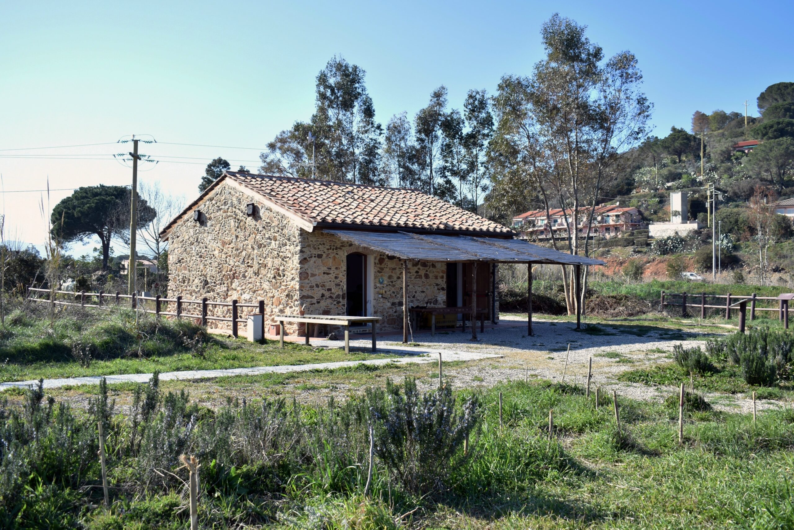 Aula VerdeBlu “Giovanna Neri” – zona umida di Mola