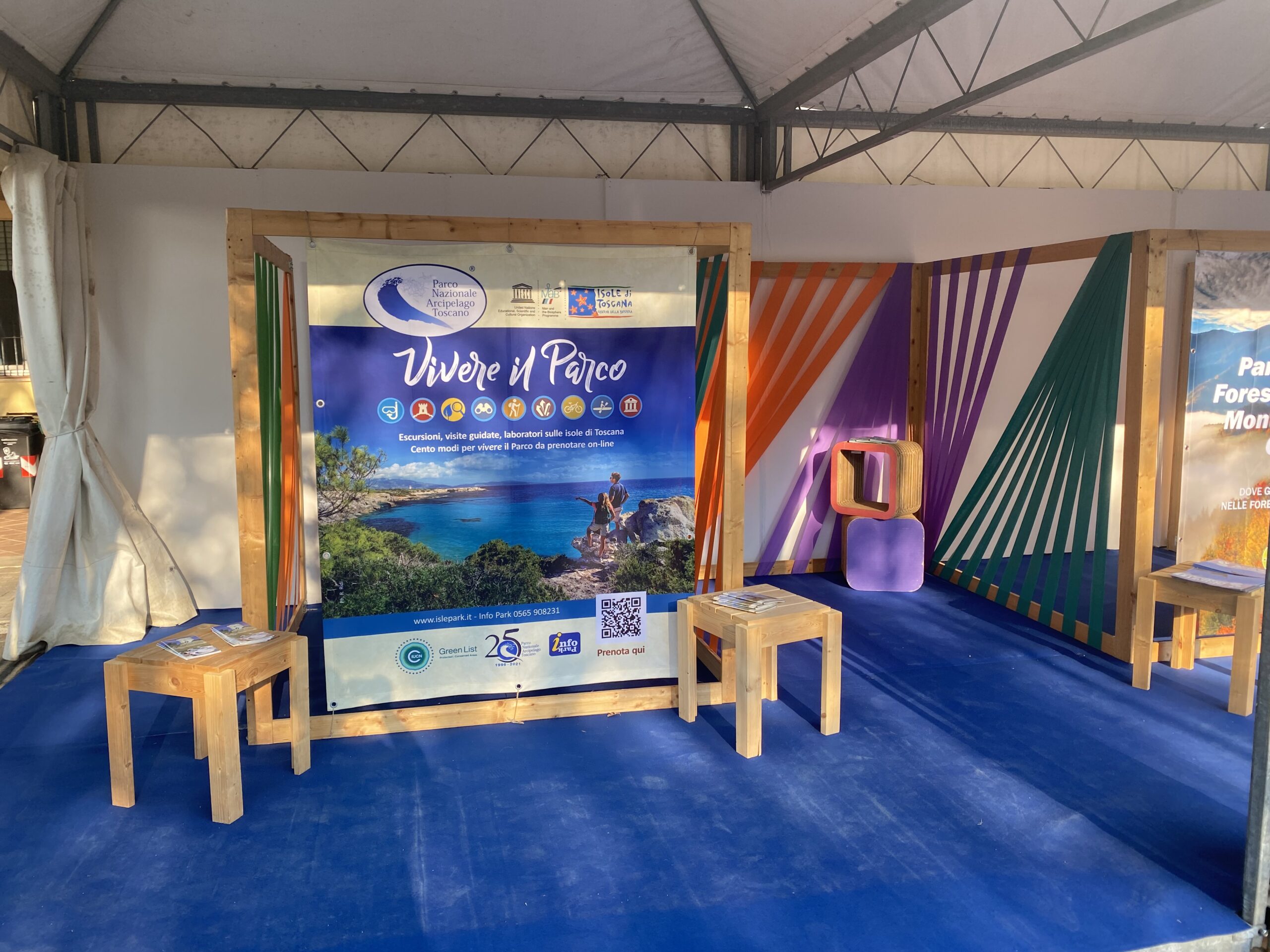 Legambiente premia il Parco Nazionale Arcipelago Toscano in occasione di Festambiente 2025: riconosciuto l’impegno costante in materia di mobilità sostenibile per il turismo attivo e la tutela della biodiversità
