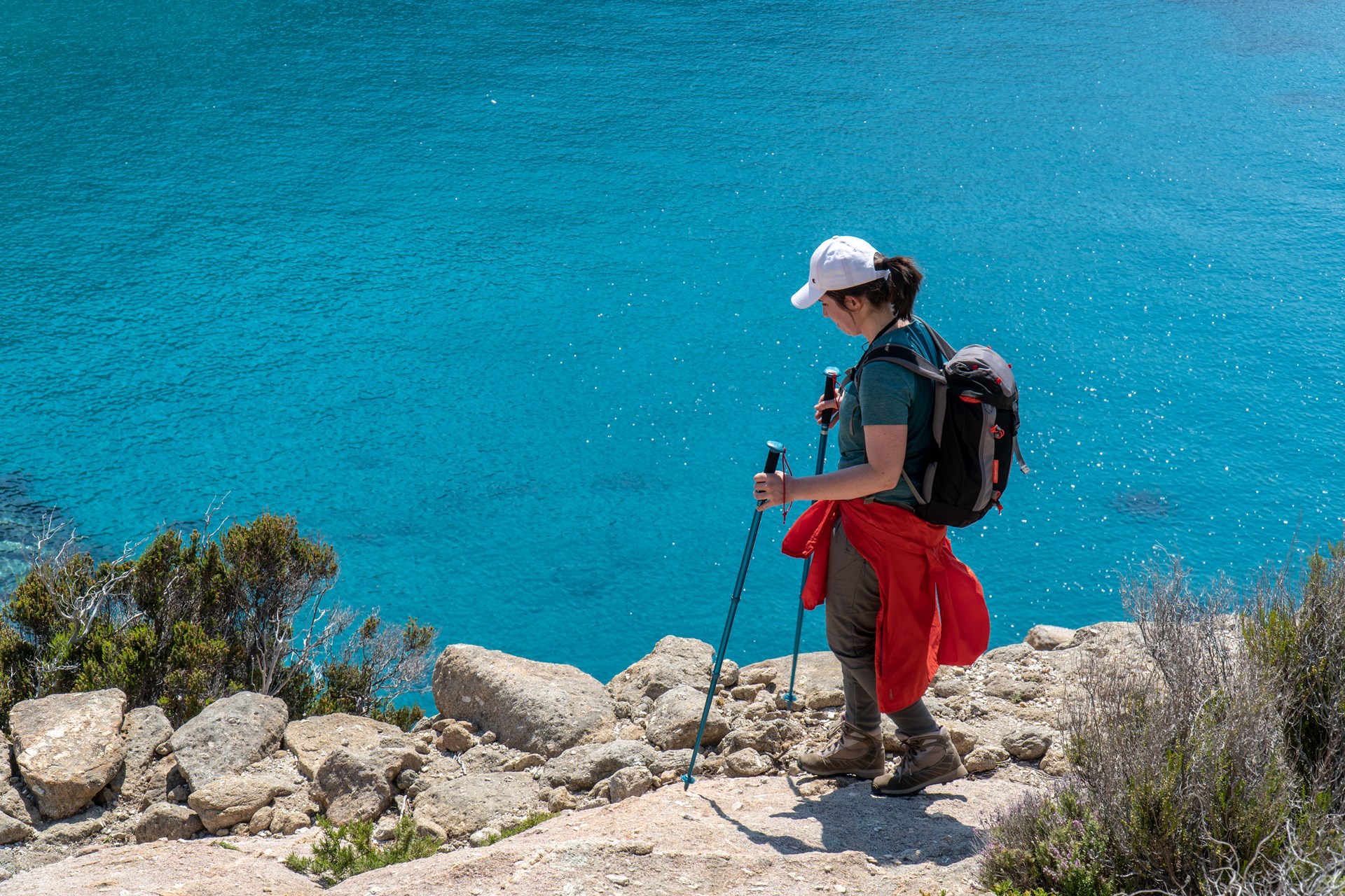 Percorso A – Isola di Montecristo