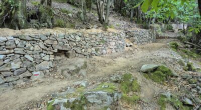 Prosegue all’Isola d’Elba il progetto di riqualificazione dei muretti a secco, simbolo del paesaggio e presidio contro il dissesto