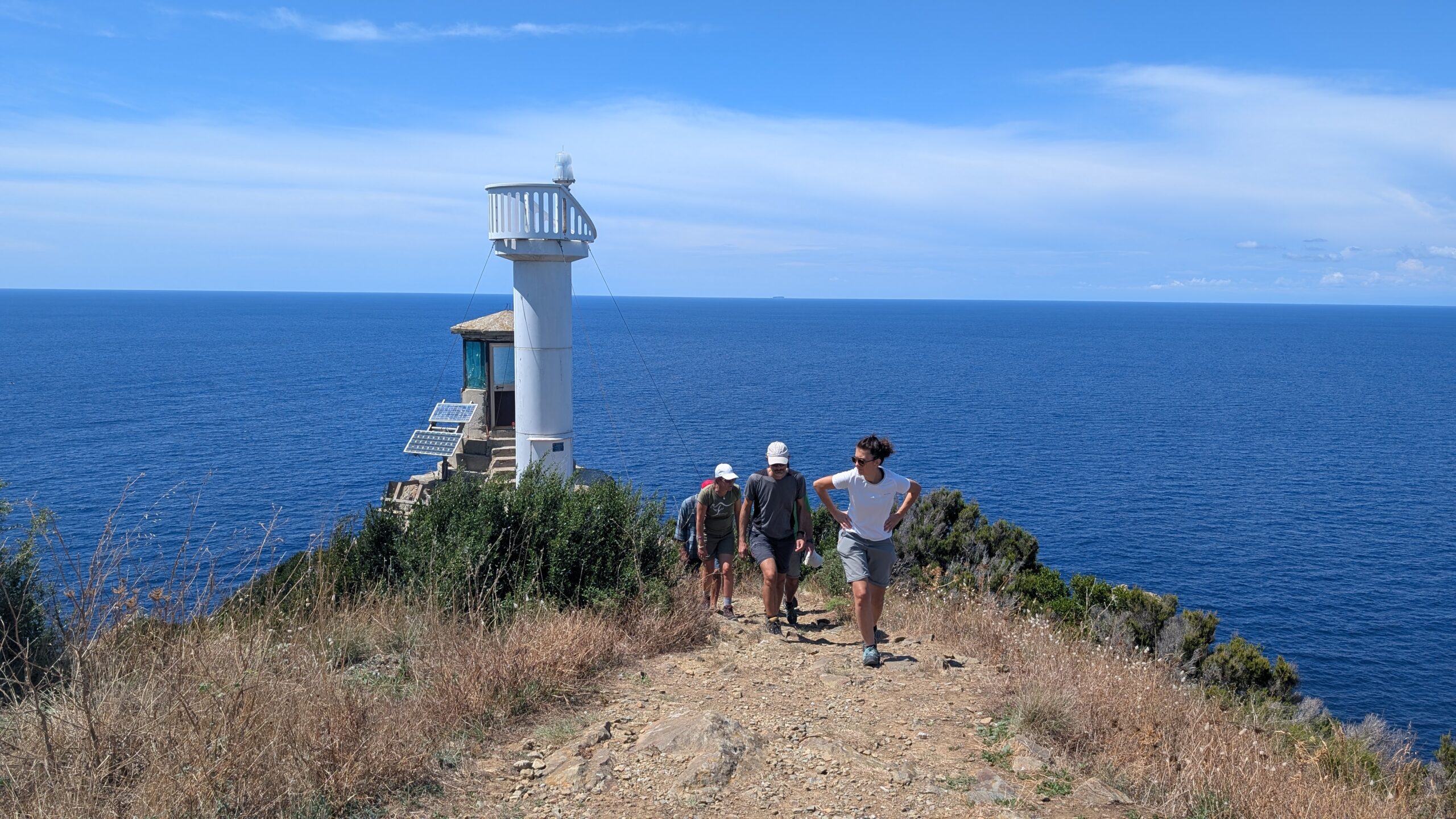 Percorso Isola di Gorgona