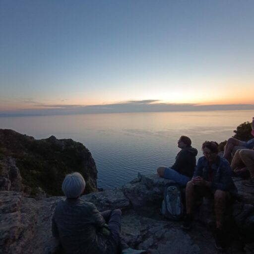 Tramonto al Dattero