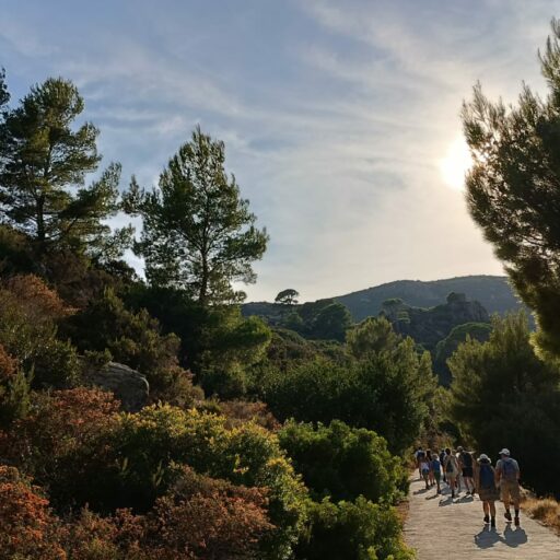 una passeggiata in relax 