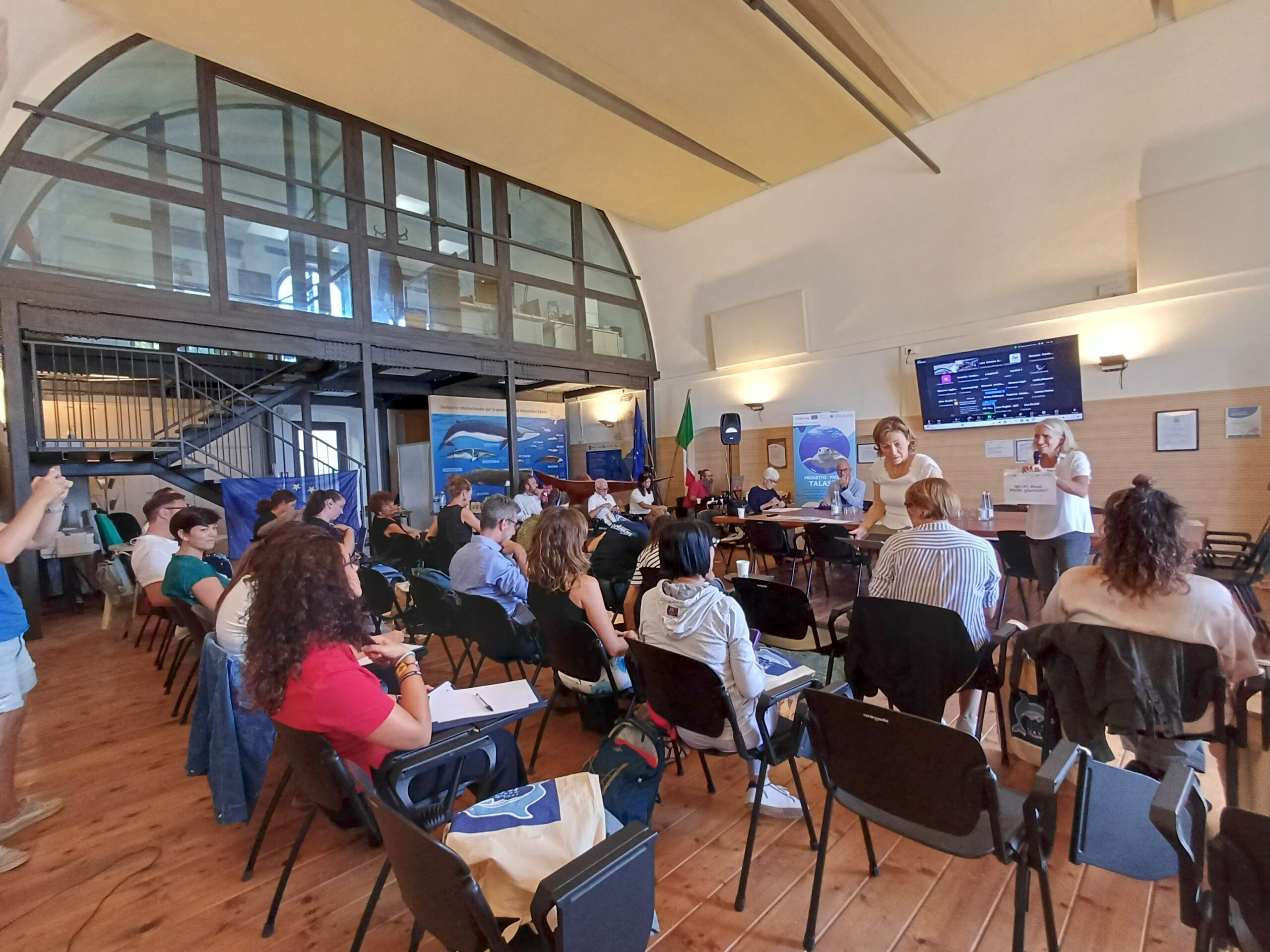 All’Elba e a Capraia tre giornate di incontri internazionali organizzate dal Parco Nazionale Arcipelago Toscano e dedicate alla tutela dell’ambiente marino
