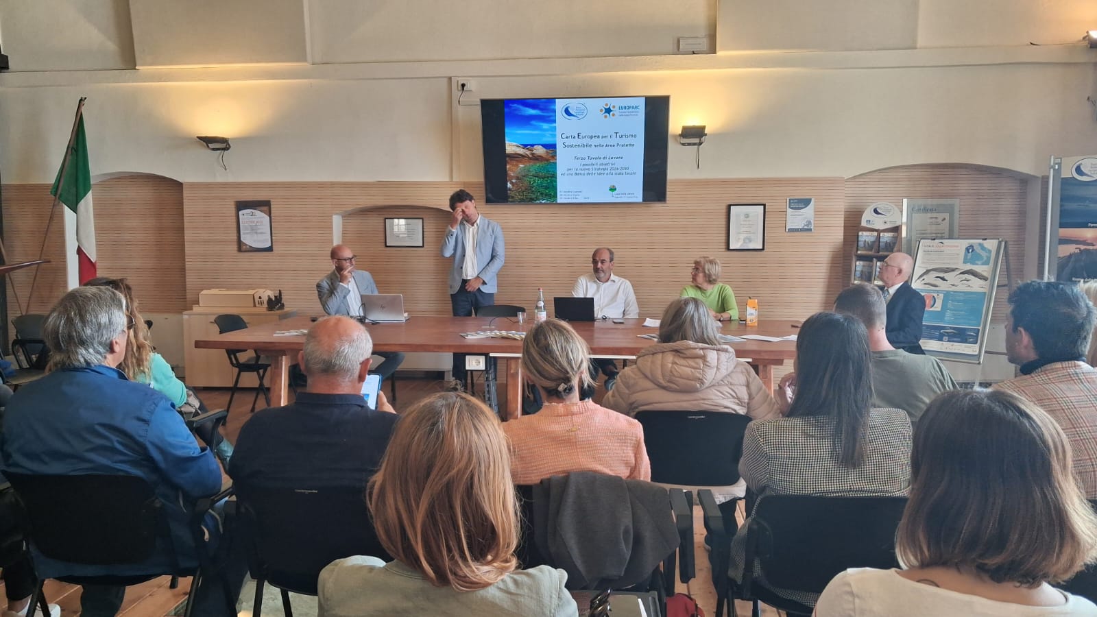 CETS incontro all'Elba