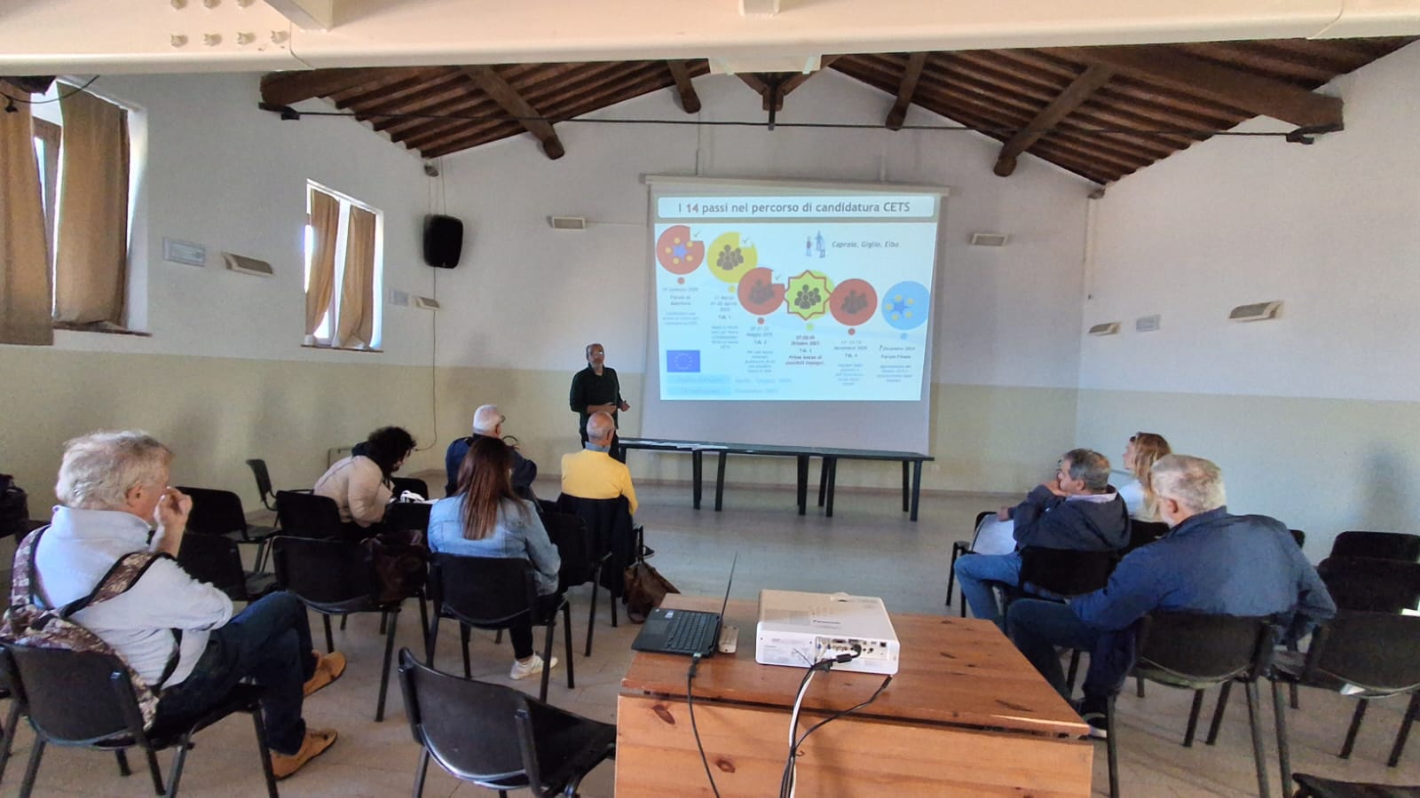 CETS Incontro al Giglio 