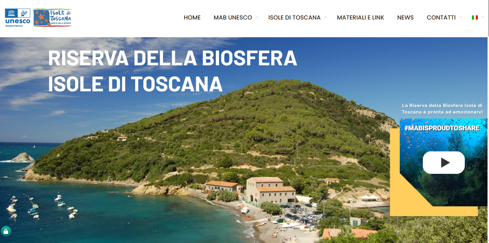 Periodic review: la Riserva della Biosfera Isole di Toscana rinnova il proprio impegno
