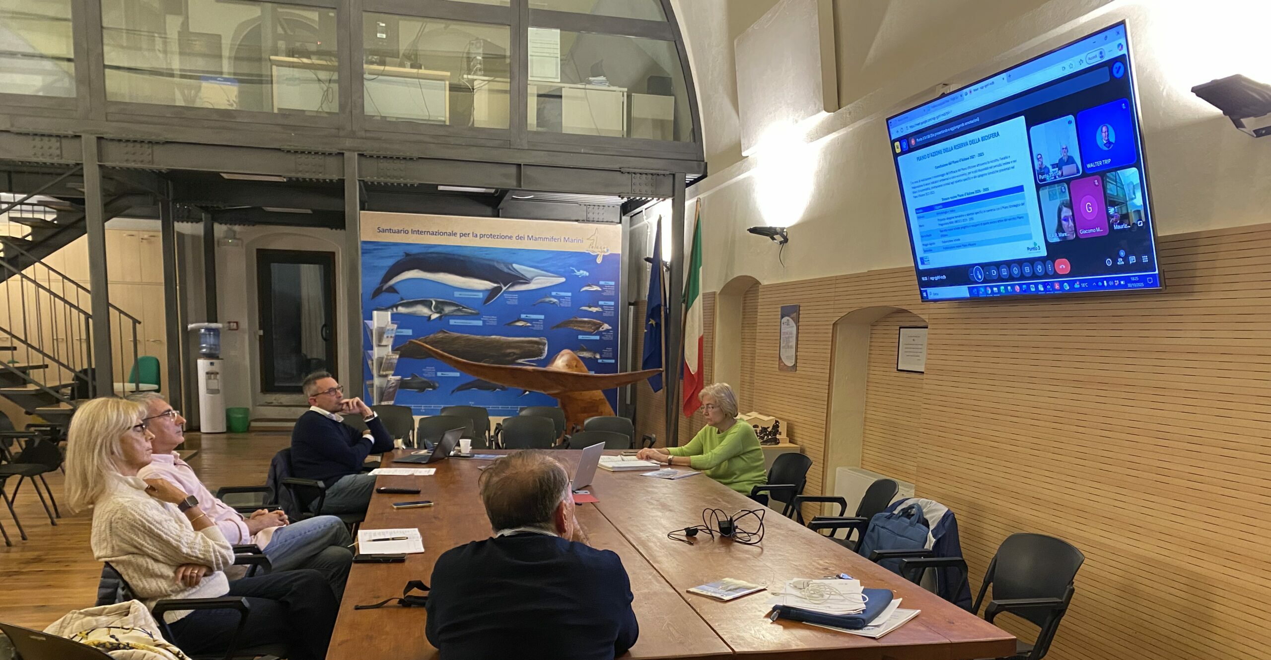 Si è riunito ieri il Comitato di Gestione della Riserva della Biosfera MAB UNESCO “Isole di Toscana”