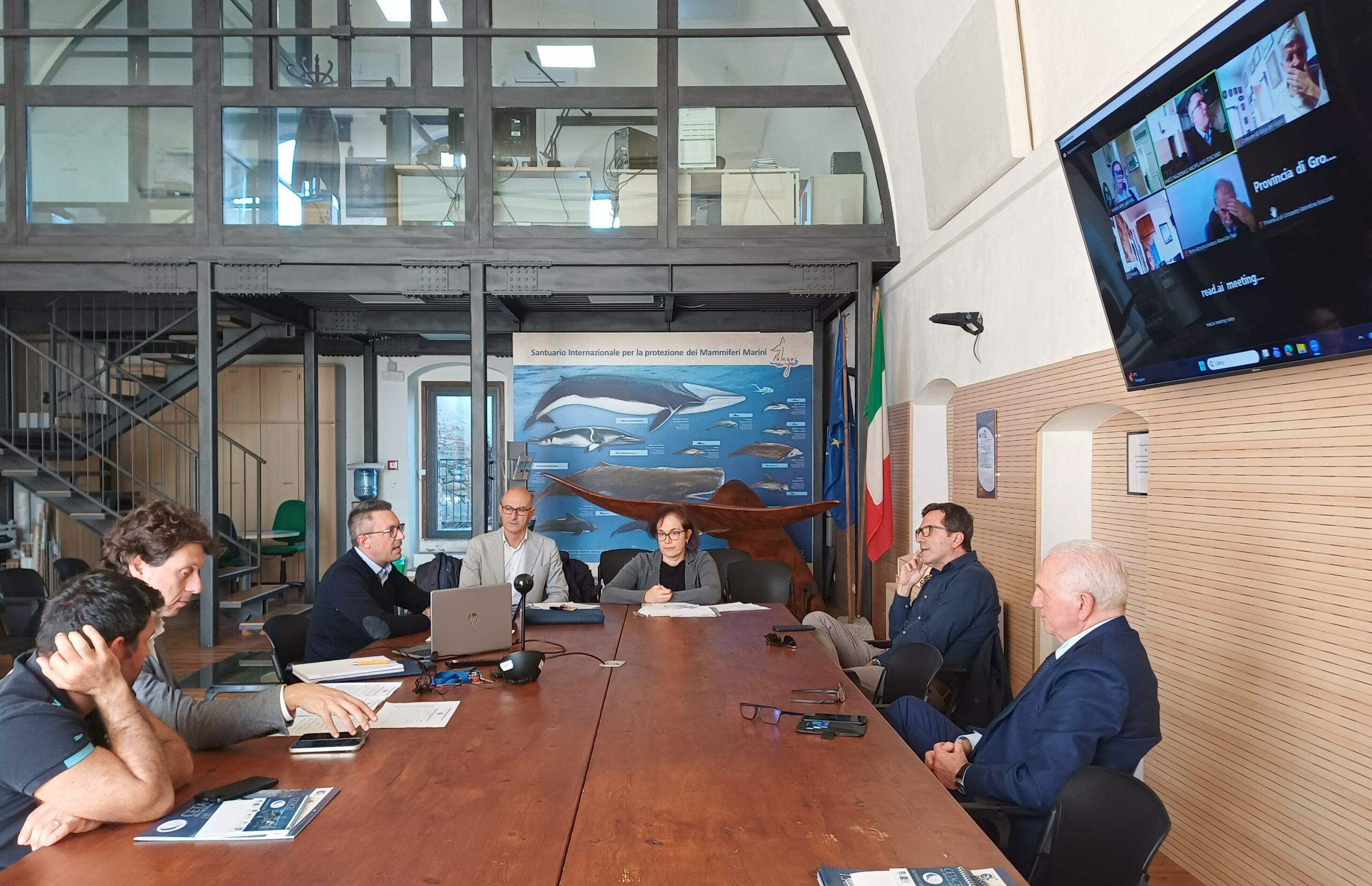 La Comunità del Parco  si riunisce e accoglie il nuovo Commissario Straordinario Matteo Arcenni