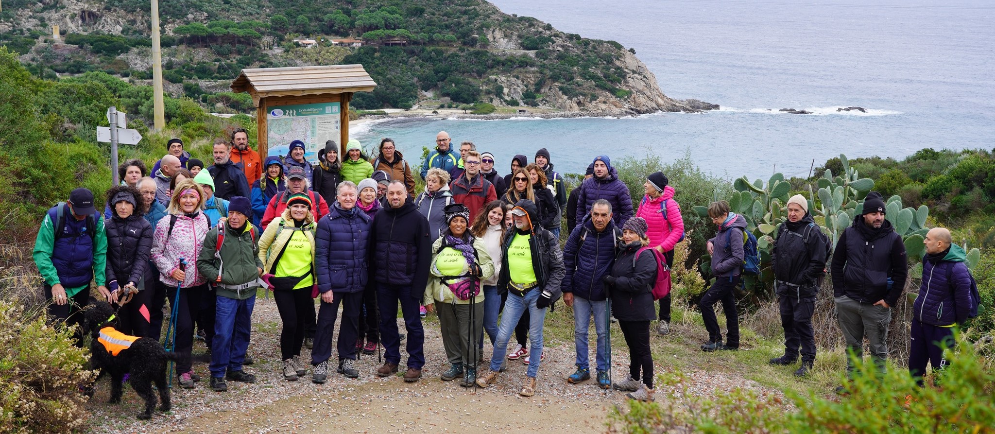 Parco Nazionale Arcipelago Toscano e Fondazione Acqua dell’Elba firmano un accordo per la valorizzazione della Via dell’Essenza, insieme all’Associazione Albergatori Isola d’Elba e alla Confesercenti Isola d’Elba
