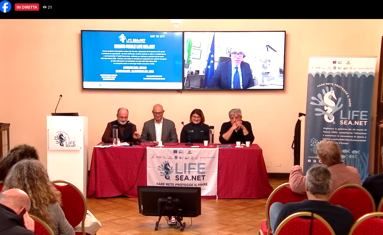 Life SEA.NET Fare rete per proteggere il mare – evento finale e risultati