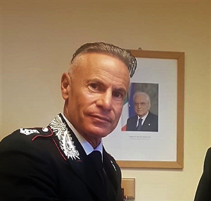 L’Ente Parco saluta e ringrazia il Comandante Stefano Cipriani che ha terminato il servizio attivo presso il Reparto Carabinieri Parco Nazionale Arcipelago Toscano