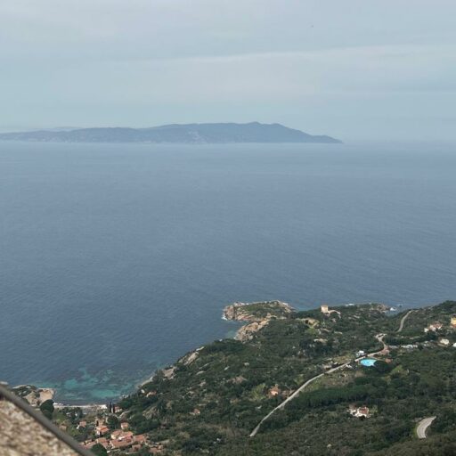 Vista da Giglio Castello