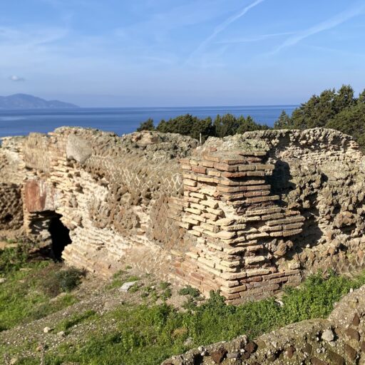 Il sito archeologico di Giannutri