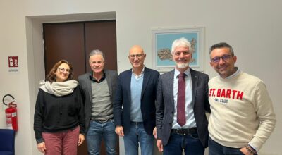 Il Commissario Straordinario Arcenni accoglie il nuovo Comandante del Reparto Carabinieri Parco