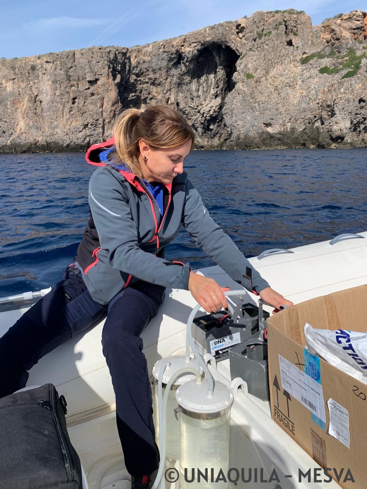 Rilievi eDNA_UNIAQUILA-MESVA