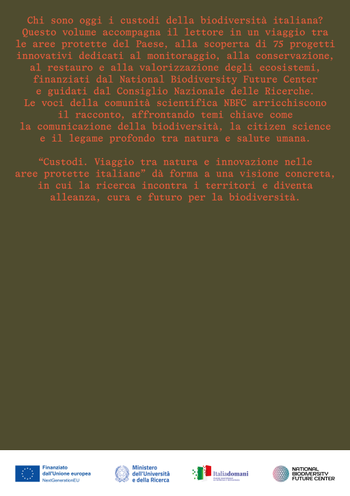 quarta copertina volume