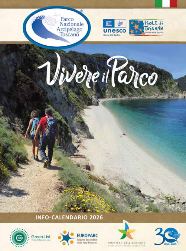 copertina catalogo Vivere il Parco 