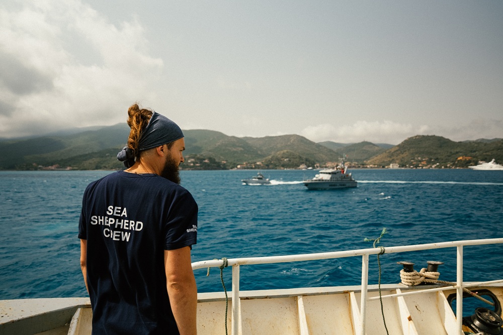 Sea Shepherd crew