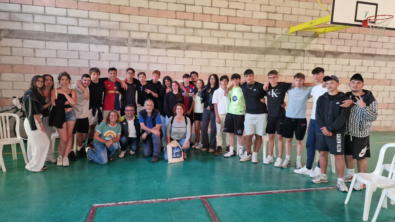 Arcenni incontra gli studenti di Scuole Outdoor in Rete a Pomonte