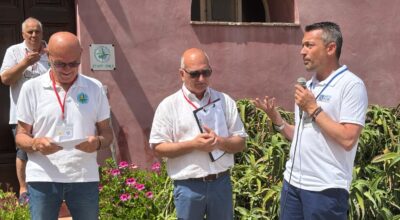Il neo Presidente Matteo Arcenni sceglie l’isola-modello di Pianosa per il suo primo impegno ufficiale