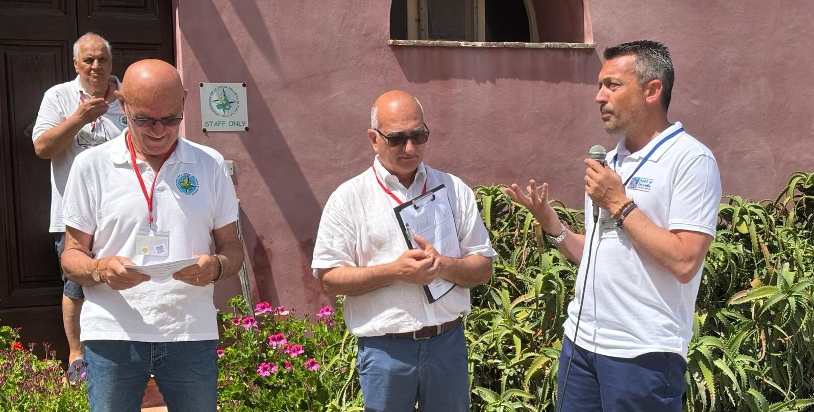 Il neo Presidente Matteo Arcenni sceglie l’isola-modello di Pianosa per il suo primo impegno ufficiale