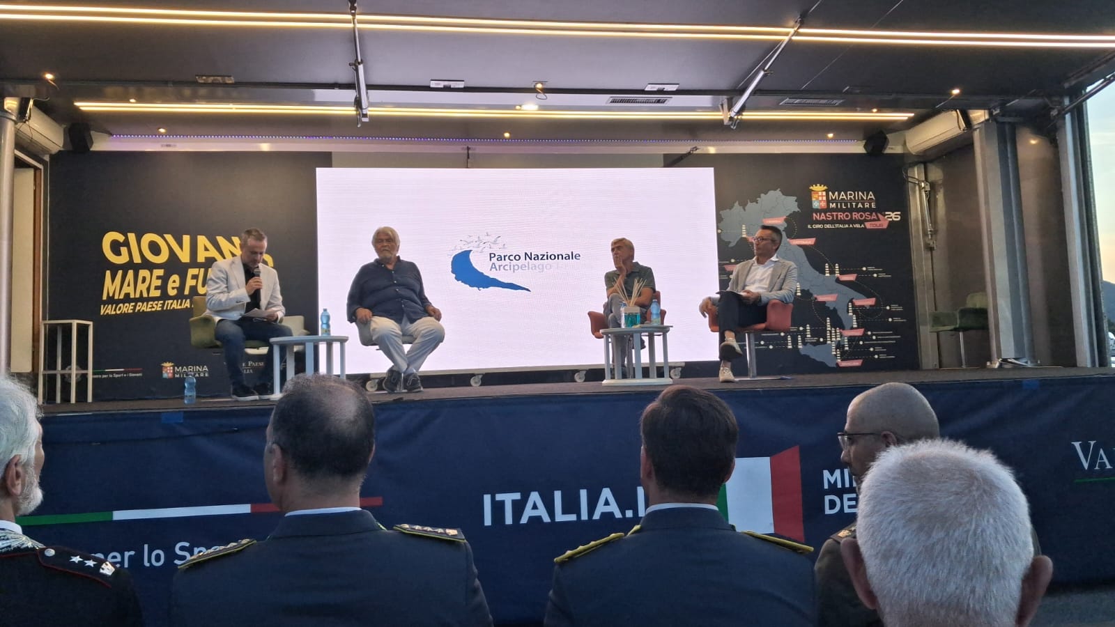 Trent’anni di Parco Nazionale Arcipelago Toscano a Portoferraio il racconto corale di un’impresa collettiva