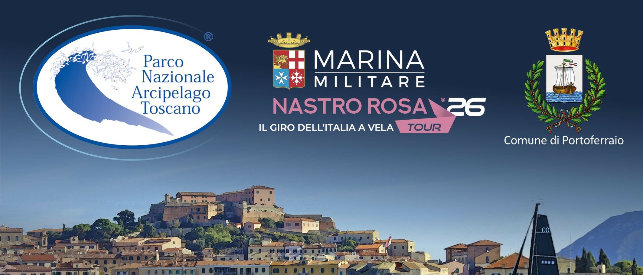 Il Parco Nazionale Arcipelago Toscano trai i protagonisti del Marina Militare Nastro Rosa Tour