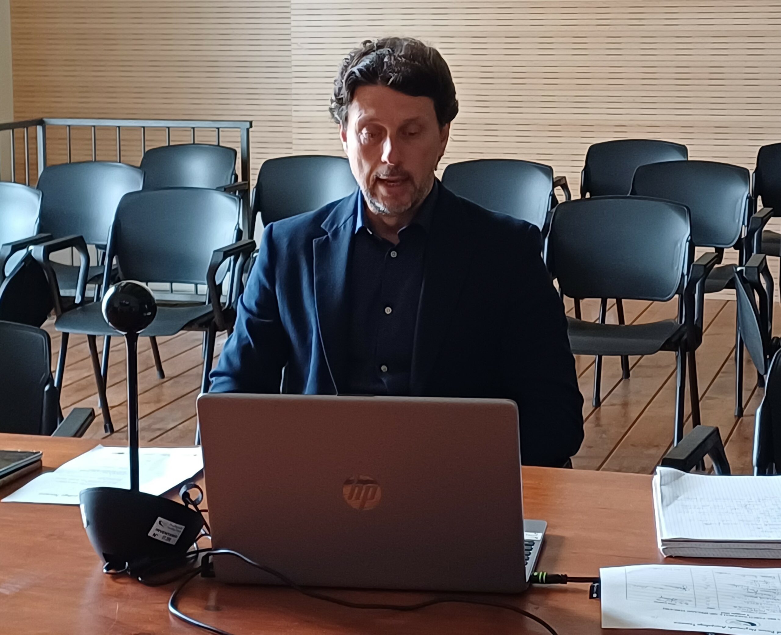 Simone Barbi Presidente Comunità del parco