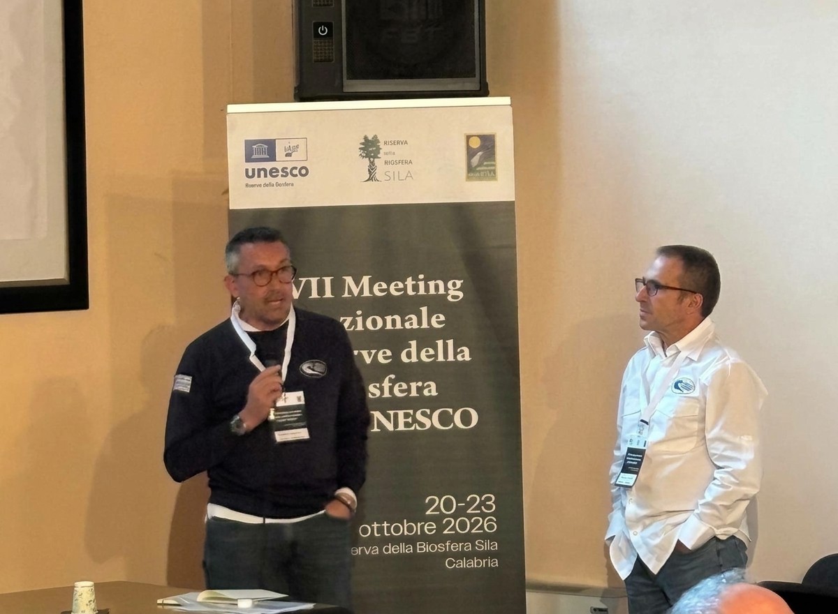 Riserve della Biosfera MAB UNESCO: la Riserva Isole di Toscana al VII Meeting nazionale in Sila